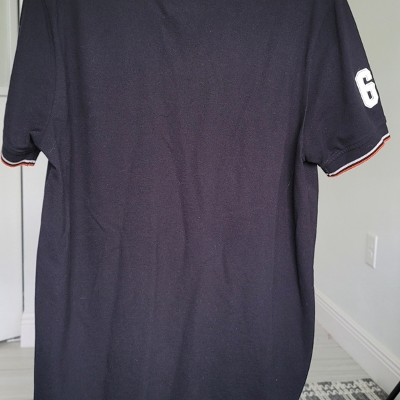 AUTOMOBILI LAMBORGHINI MEN'S REDUCED BULL TIPPING PIQUET POLO SIZE L - Picture 7 of 7